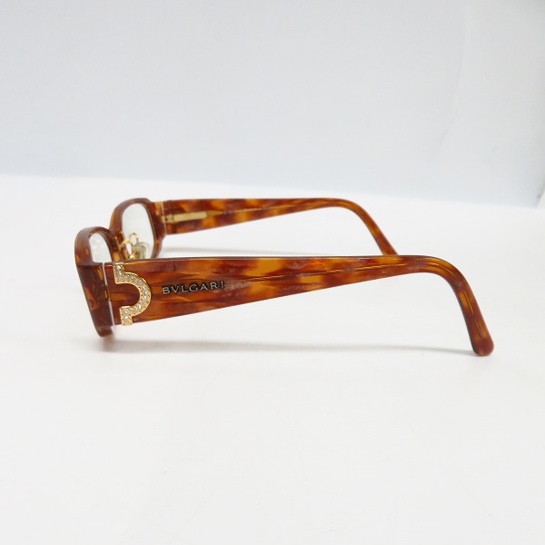 実際に弊社で買取させて頂いたBVLGARI/ブルガリ 度入り メガネフレーム 4007-B 872 52□15 135の画像 1枚目