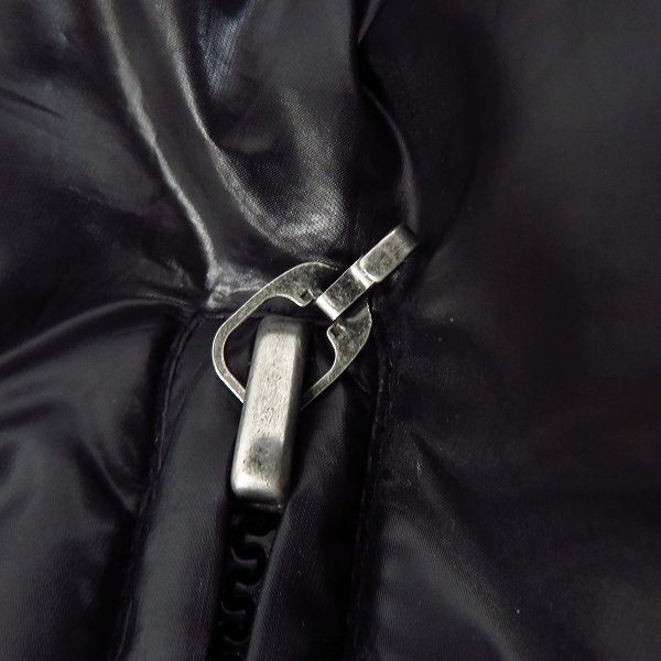 実際に弊社で買取させて頂いたJohn Galliano/ジョンガリアーノ 袖ニット切替 ダウンジャケット 32/46の画像 6枚目