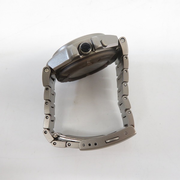 実際に弊社で買取させて頂いたG-SHOCK/Gショック MR-G アナログ 腕時計/ウォッチ シルバー/MRG-120TZ-8A【動作未確認】の画像 1枚目