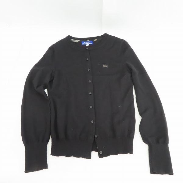 実際に弊社で買取させて頂いたBURBERRY/バーバリー/BULE LABEL/ブルーレーベル パンツ/スカート/長袖シャツ 等 1/36/38/49 5点セットの画像 3枚目