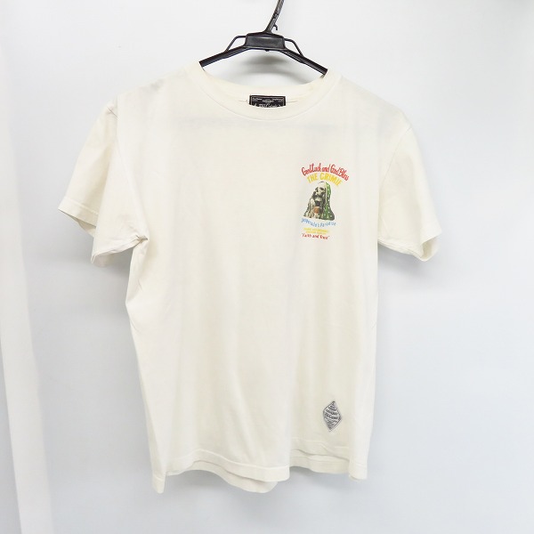 実際に弊社で買取させて頂いたCRIMIE/クライミー プリント 半袖Tシャツ M