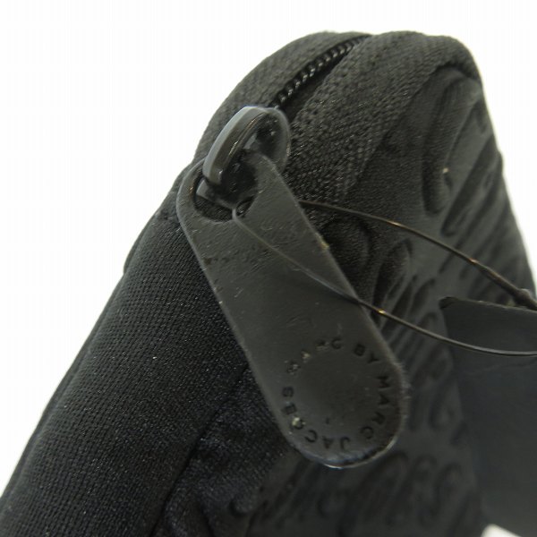 実際に弊社で買取させて頂いた【未使用】MARC BY MARC JACOBS/マークバイマークジェイコブス ミニクラッチ/ポーチ M0002302/M0003463/M0002308 3点セットの画像 7枚目