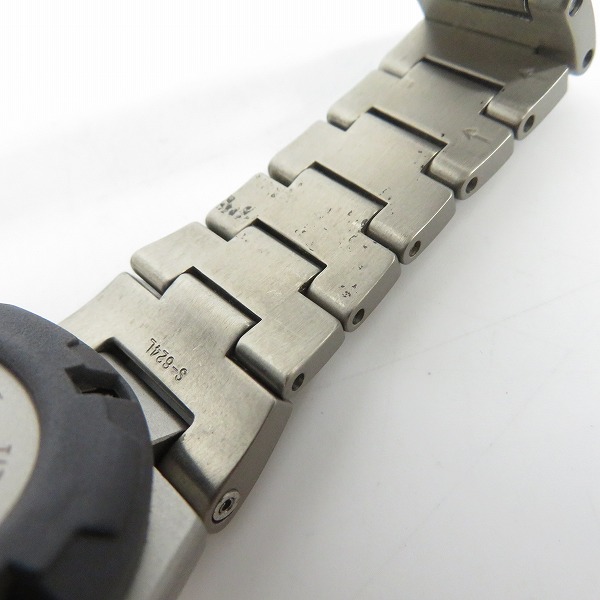 実際に弊社で買取させて頂いたG-SHOCK/G-ショック MR-G アナログ フルメタル 腕時計/ウォッチ MRG-120T-1A【動作未確認】の画像 5枚目