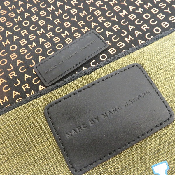 実際に弊社で買取させて頂いた【未使用】MARC BY MARC JACOBS/マークバイマークジェイコブス クラッチバッグ/タブレットケース M0003985/M0003210 2点セットの画像 3枚目