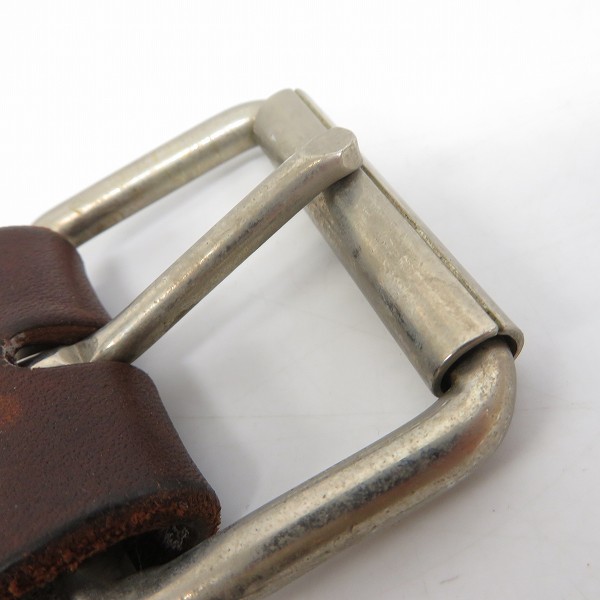 実際に弊社で買取させて頂いたHTC/Hollywood Trading Company/エイチティーシー スタッズ付きベルトの画像 4枚目