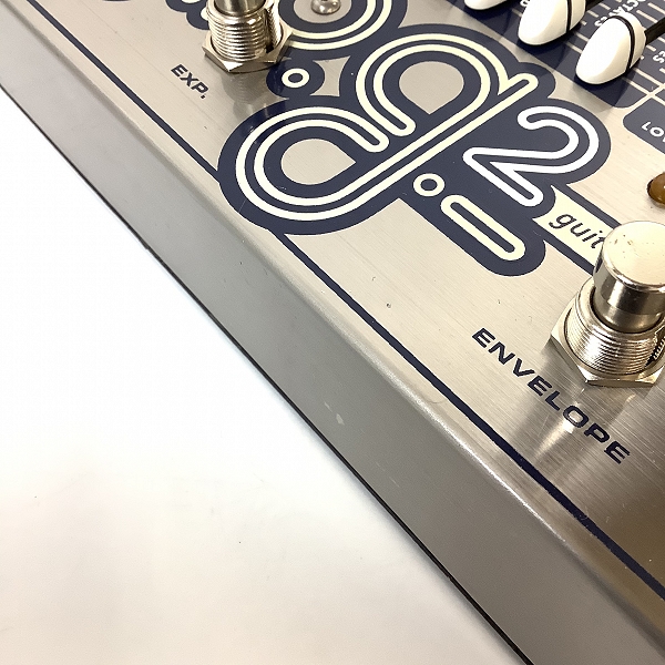 実際に弊社で買取させて頂いたELECTRO-HARMONIX/エレクトロハーモニックス HOG2 ギター シンセサイザー マルチエフェクター  動作確認済みの画像 6枚目