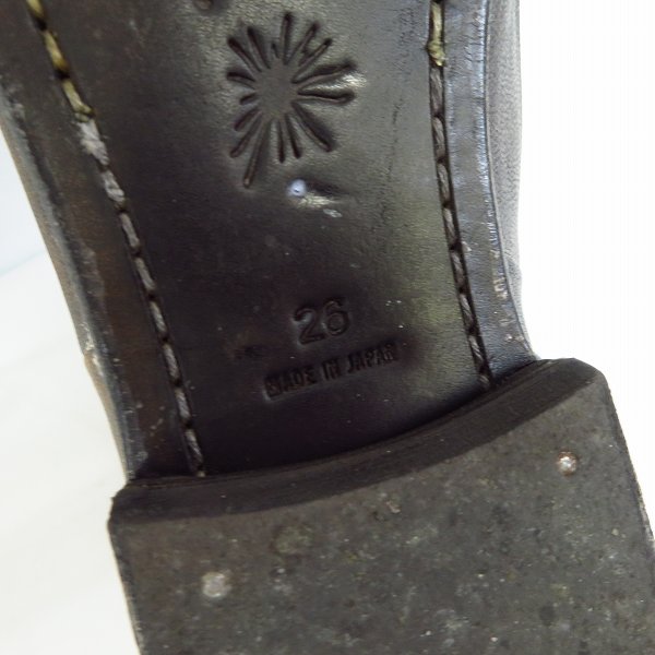 実際に弊社で買取させて頂いたMIHARAYASUHIRO/ミハラヤスヒロ ユーズド加工ブーツ/26の画像 6枚目