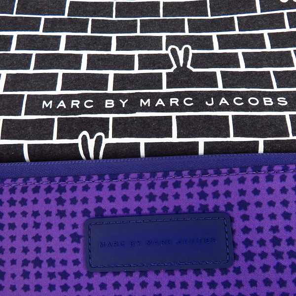 実際に弊社で買取させて頂いた【未使用】MARC BY MARC JACOBS/マークバイマークジェイコブス ミニクラッチ/ポーチ M0001929/M6134043 2点セットの画像 7枚目