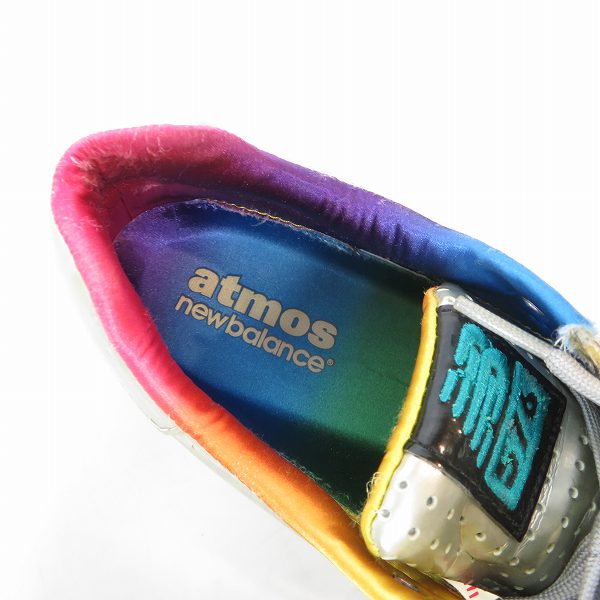 実際に弊社で買取させて頂いた【観賞用】NEW BALANCE×atmos/ニューバランス×アトモス コラボ スニーカー CM576AHS 26.5Dの画像 4枚目