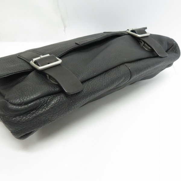 実際に弊社で買取させて頂いたMARC BY MARC JACOBS/マークバイマークジェイコブス 2way レザーショルダーバッグ M4PE1002の画像 3枚目