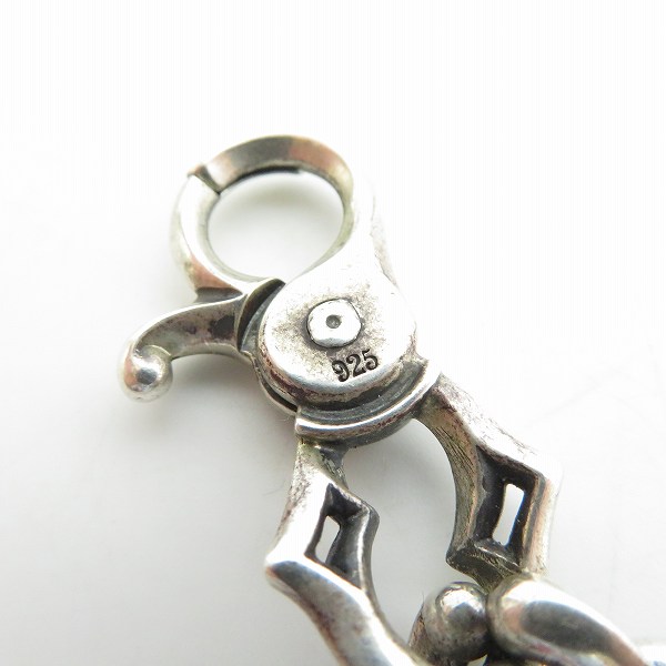 実際に弊社で買取させて頂いたDEAL DESIGN/ディールデザイン 1クリップ エフソリッド ブレスレットの画像 3枚目