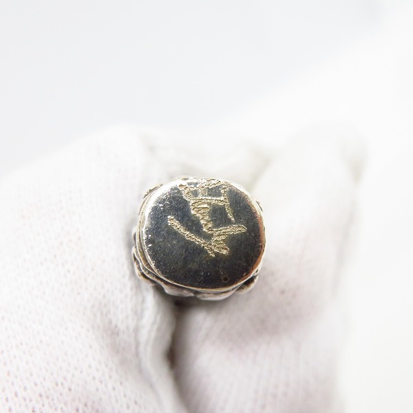 実際に弊社で買取させて頂いたSTANLEY GUESS/スタンリーゲス ウッドドラム ペンダントトップの画像 5枚目