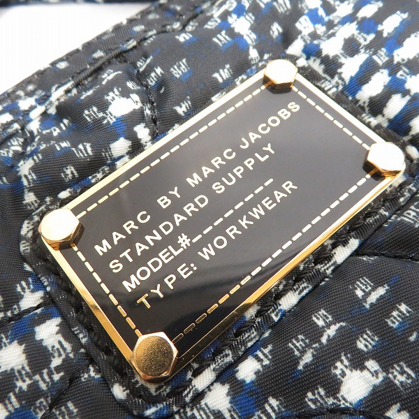 実際に弊社で買取させて頂いた【未使用】MARC BY MARC JACOBS/マークバイマークジェイコブス PCケース 2way M0001498Cの画像 3枚目
