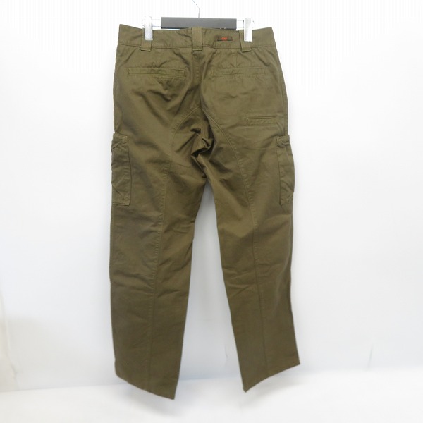 実際に弊社で買取させて頂いた【JPタグ】HUGO BOSS/ヒューゴボス  ミリタリー ワーク カーゴ パンツ　カーキ/48の画像 1枚目