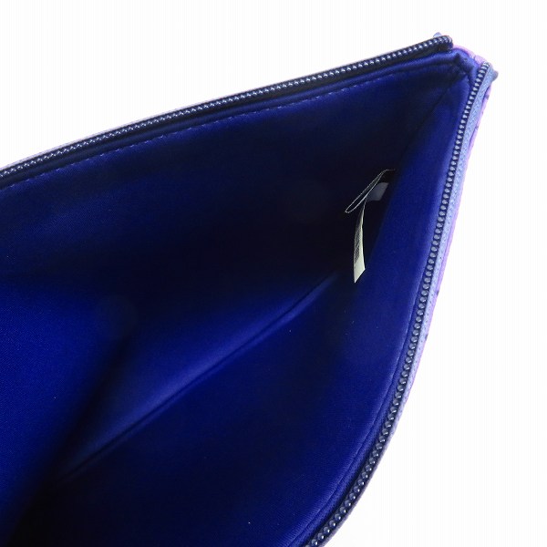 実際に弊社で買取させて頂いた【未使用】MARC BY MARC JACOBS/マークバイマークジェイコブス ミニクラッチ/ポーチ M0001929/M6134043 2点セットの画像 5枚目