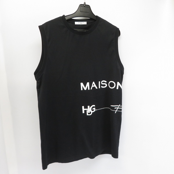 実際に弊社で買取させて頂いたGIVENCHY/ジバンシィ ノースリーブカットソー/XS