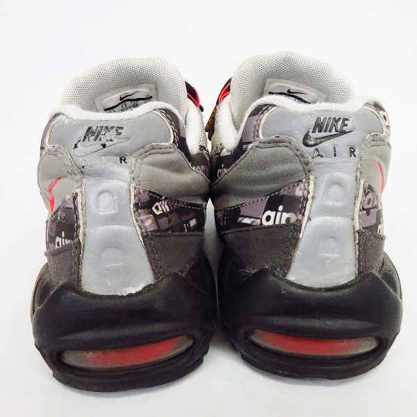 実際に弊社で買取させて頂いたNIKE×atmos/ナイキ×アトモス AIR MAX 95 "WE LOVE"/エアマックス95 スニーカー AQ0925-002/26.5の画像 1枚目