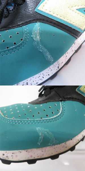 実際に弊社で買取させて頂いた【観賞用】NEW BALANCE×atmos/ニューバランス×アトモス コラボ スニーカー CM576ACM 26.5の画像 6枚目