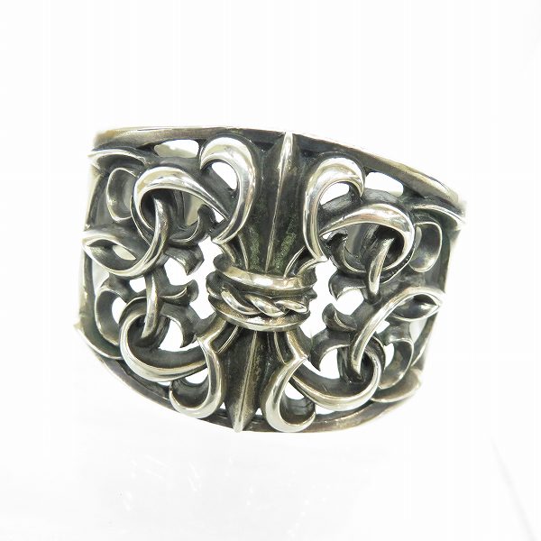 実際に弊社で買取させて頂いたDEAL DESIGN/ディールデザイン グランドゲート ワイドカフ バングル 