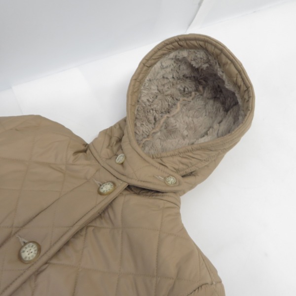 実際に弊社で買取させて頂いたMACKINTOSH/マッキントッシュ 中綿 裏ボア キルティングジャケット/36の画像 7枚目