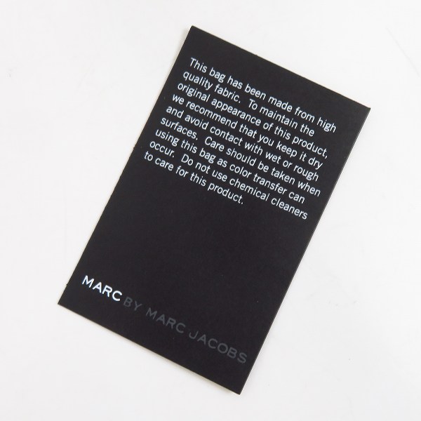 実際に弊社で買取させて頂いた【未使用】MARC BY MARC JACOBS/マークバイマークジェイコブス クラッチバッグ/タブレットケース M6PE004の画像 8枚目