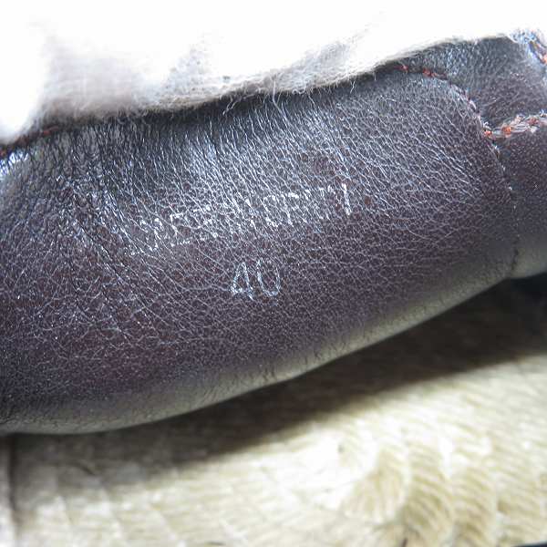 実際に弊社で買取させて頂いたJIMMY CHOO/ジミーチュウ VLAD エスパドリーユ スリッポン サイズ：40の画像 5枚目