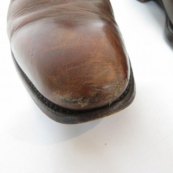 実際に弊社で買取させて頂いたCHEANEY/チーニー プレーントゥ レザーシューズ 3855/5.5の画像 7枚目