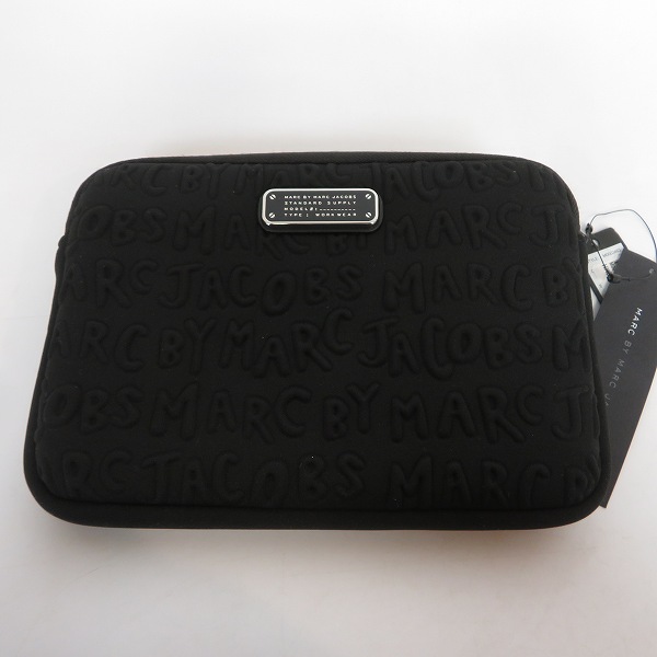 実際に弊社で買取させて頂いた【未使用】MARC BY MARC JACOBS/マークバイマークジェイコブス ミニクラッチ/ポーチ M0002302/M0003463/2点セットの画像 5枚目