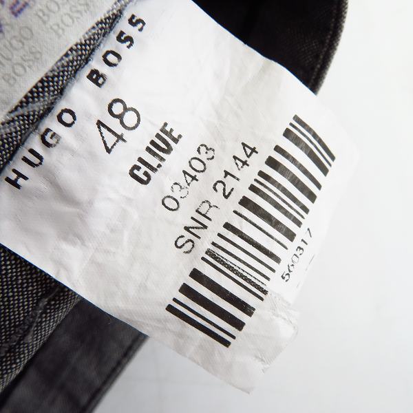 実際に弊社で買取させて頂いた【JPタグ】HUGO BOSS/ヒューゴボス カーゴ パンツ /48の画像 5枚目