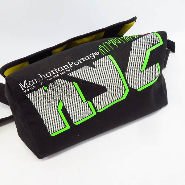 実際に弊社で買取させて頂いたManhattan Portage/マンハッタンポーテージ メッセンジャーバッグの画像 2枚目