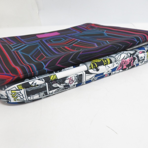 実際に弊社で買取させて頂いた【未使用】MARC BY MARC JACOBS/マークバイマークジェイコブス クラッチバッグ/タブレットケース M6134011/M0006406 2点セットの画像 2枚目