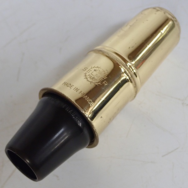 実際に弊社で買取させて頂いたSELMER/セルマー S80 C☆ アルトサックス用 マウスピース リガチャー・キャップ付の画像 9枚目