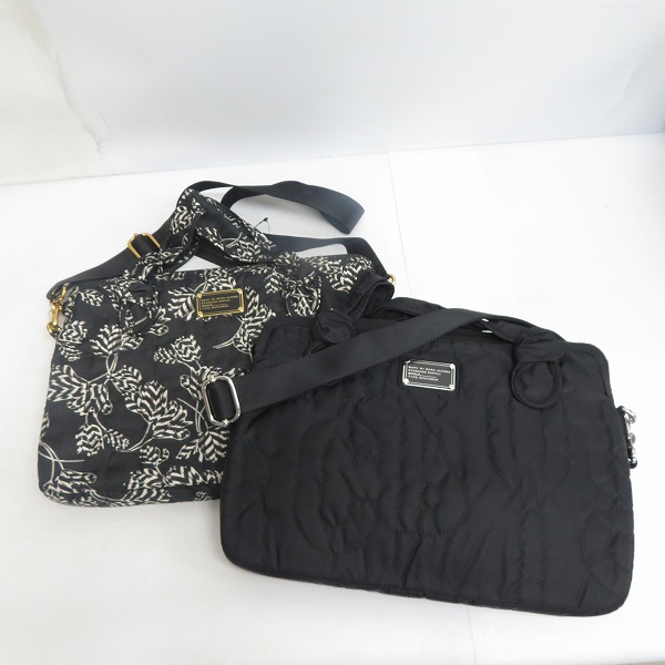 実際に弊社で買取させて頂いた【未使用】MARC BY MARC JACOBS/マークバイマークジェイコブス PCケース/ショルダーバッグ 2way M0001498A/M6PE003 2点セット