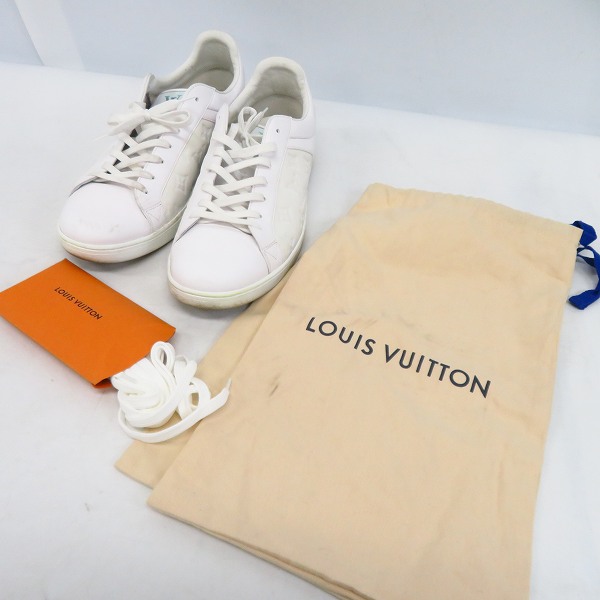 LOUIS VUITTON/ルイヴィトン ルクセンブルグ モノグラム レザー
