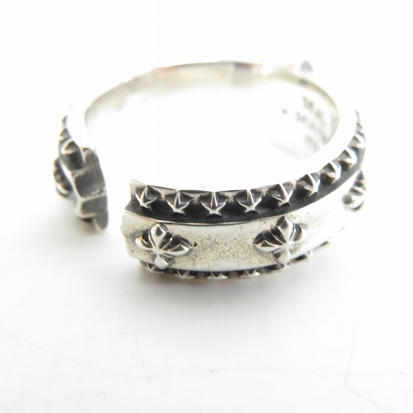 実際に弊社で買取させて頂いたDEAL DESIGN/ディールデザイン クロスリング 17号の画像 2枚目