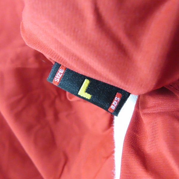 実際に弊社で買取させて頂いたKappa/カッパ セリエA ASローマ 10番 トッティ ホームユニフォーム/Lの画像 4枚目