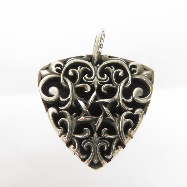 実際に弊社で買取させて頂いたDEAL DESIGN/ディールデザイン スターシェードピック ペンダントトップの画像 1枚目