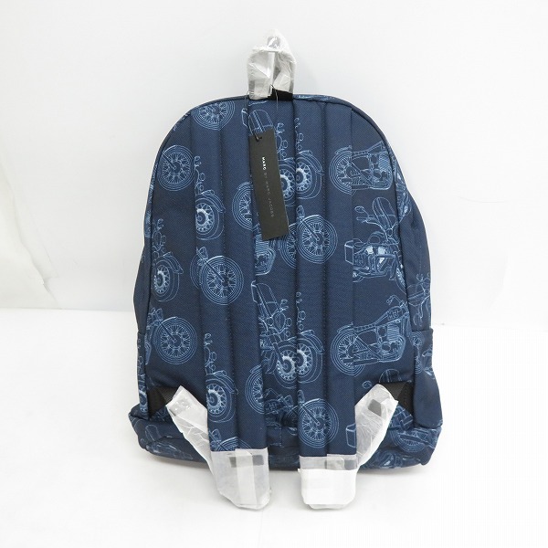 実際に弊社で買取させて頂いた【未使用】MARC BY MARC JACOBS/マークバイマークジェイコブス リュックサック M0005531の画像 1枚目
