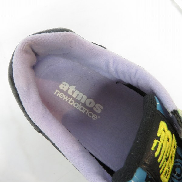 実際に弊社で買取させて頂いた【観賞用】NEW BALANCE×atmos/ニューバランス×アトモス コラボ スニーカー CM576ACM 26.5の画像 4枚目