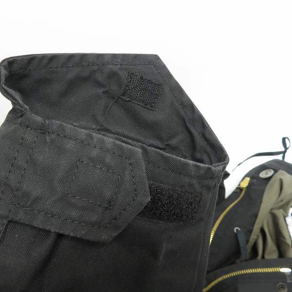 実際に弊社で買取させて頂いたGOLDEN GOOSE/ゴールデングース ミリタリージャケット ブラック/Sの画像 5枚目