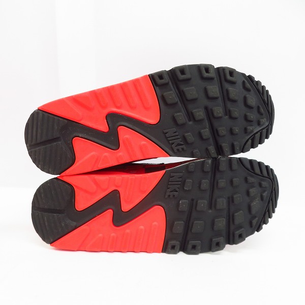 実際に弊社で買取させて頂いたNIKE×atmos/ナイキ×アトモス AIR MAX 90 PRNT "WE LOVE NIKE"/エアマックス90 プリント スニーカー AQ0926-001/24.0の画像 2枚目