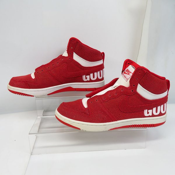 実際に弊社で買取させて頂いたNIKE×GOODENOUGH×FRAGMENT/ナイキ×グッドイナフ×フラグメント コートフォースSP 814913-661/28.5の画像 2枚目