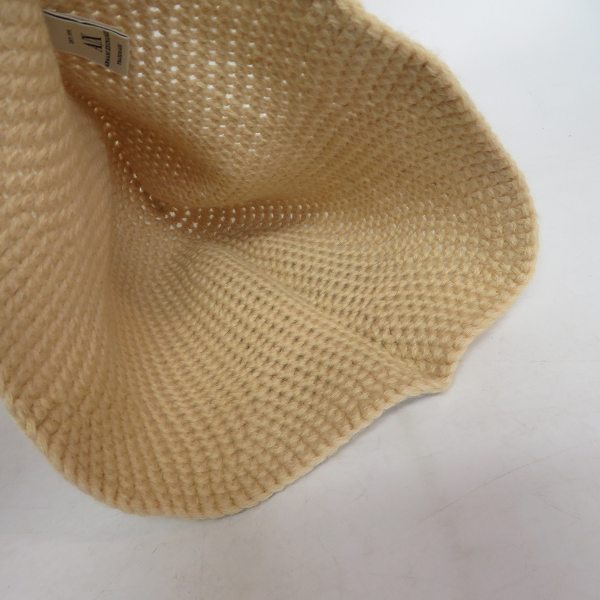 実際に弊社で買取させて頂いたARMANI EXCHANGE/アルマーニエクスチェンジ ニット帽/ONE SIZEの画像 4枚目