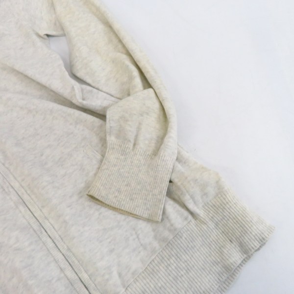 実際に弊社で買取させて頂いたBURBERRY/バーバリー ブラックレーベル 薄手 コットン ジップパーカー D1N10-109-03/3の画像 6枚目