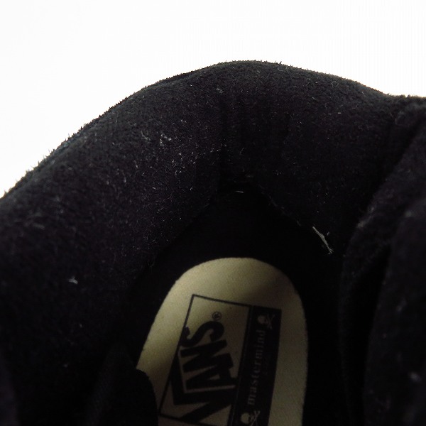 実際に弊社で買取させて頂いたMASTERMIND JAPAN×VANS/マスターマインド×バンズ スニーカー V42MASTERMIND MT.EDITION US8の画像 6枚目