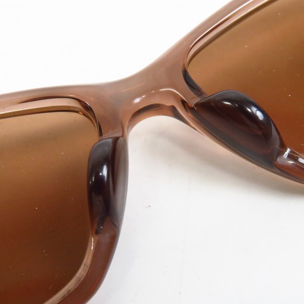 実際に弊社で買取させて頂いたspec espace/スペックエスパス 手仕事 度入り サングラス/アイウェア ES-5044の画像 3枚目