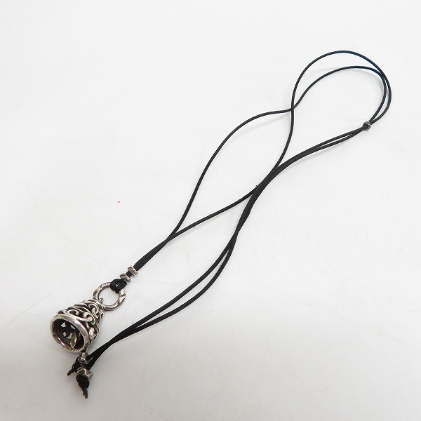 実際に弊社で買取させて頂いたDEAL DESIGN/ディールデザイン ステップスターベル ラージ チョーカー/ネックレスの画像 6枚目