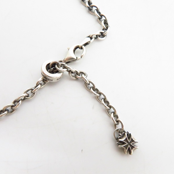 実際に弊社で買取させて頂いたDEAL DESIGN/ディールデザイン ペルソナパドロック/キーペンダント/チェーン/ネックレス 3点セットの画像 4枚目