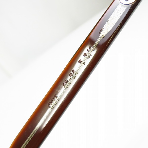 実際に弊社で買取させて頂いたTART OPTICAL ARNEL/タート オプティカル アーネル 眼鏡/メガネフレーム JD-04の画像 6枚目