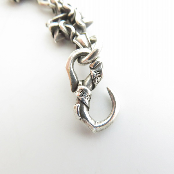 実際に弊社で買取させて頂いたDEAL DESIGN/ディールデザイン ヘックススターブレスレットの画像 2枚目